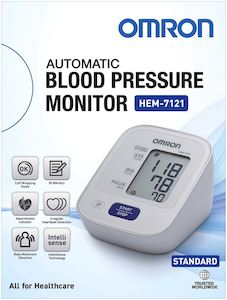 Omron Automatic Blood Pressure Monitor HEM-7121