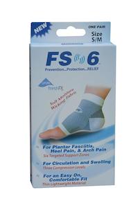 FS6 Compression Foot Sleeve 1 Pair