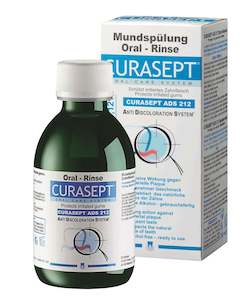 Curasept ADS 212 Chlorhexidine 0.12% Oral Rinse Mouthwash 200ml