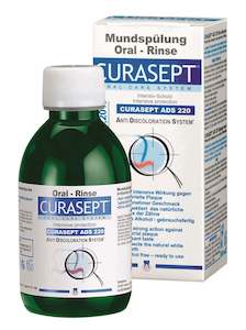 Curasept ADS 220 Chlorhexidine 0.2% Oral Rinse Mouthwash 200ml