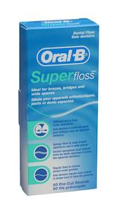 Oral B Super Floss 50