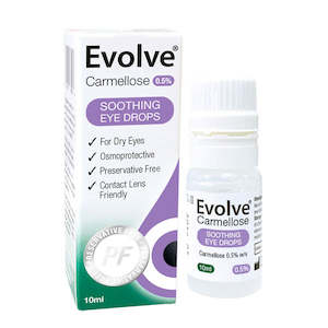 Evolve Carmellose 0.5% Eye Drops 10ml