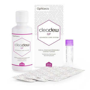 Cleadew GP Advanced Contact Care System