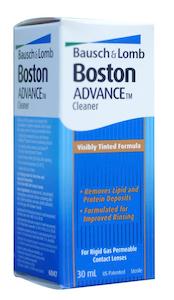 Contact Lens Care: Boston ADVANCE Cleaner 30ml