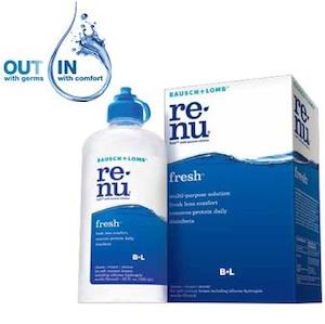 Bausch & Lomb Renu Fresh Multi-Purpose Solution Duo 475ml + 120ml