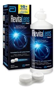 RevitaLens OcuTec Multi-Purpose Disinfecting Solution 300ml + 120ml