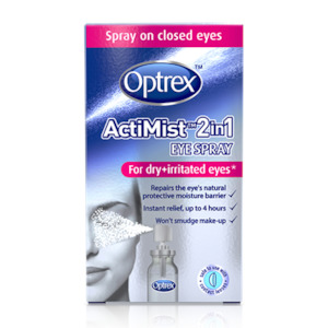 Optrex ActiMist Eye Spray for Dry Eyes 10ml