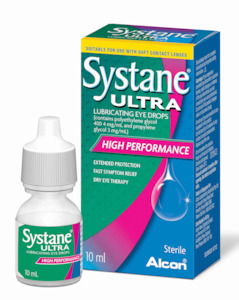 Systane Ultra Lubricating Eye Drops 10ml