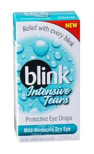 Blink Intensive Tears Lubricating Eye Drops 15ml