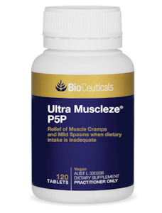 BioCeuticals Ultra Muscleze P5P Tablets