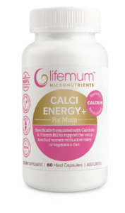 Baby: Lifemum Calci-Energy+ For Mum Capsules 60