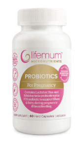 Baby: Lifemum Probiotics for Pregnancy Capsules 60