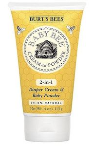 Baby: Burts Bees Baby Bee Diaper Cream & Baby Powder 113g