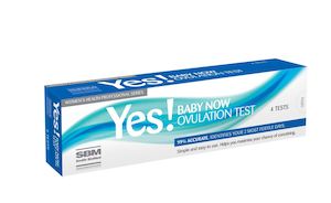 Baby: Yes! Baby Now Ovulation Test 4 Tests