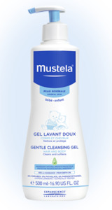 Baby: Mustela Gentle Cleansing Gel 500ml