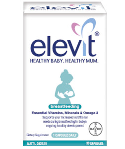 Elevit Breastfeeding Capsules 60