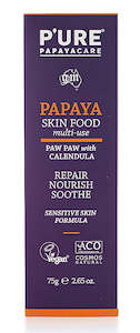 PURE Papaya Skin Food 75g