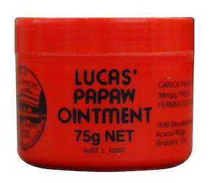 Lucas Papaw Ointment 75g