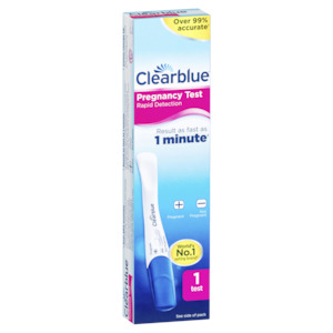 Clearblue Rapid Detection Pregnancy Test