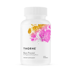 Thorne Basic Prenatal Capsules 90