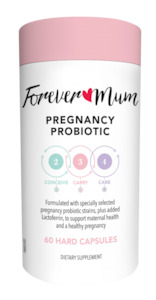 Forever Mum Pregnancy Probiotic Capsules 60