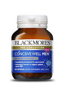 Blackmores Conceive Well Men Capsules 28 - Discontinued