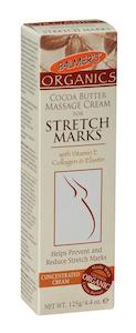 Prenatal Skincare: Palmers Organics Cocoa Butter Massage Cream for Stretch Marks 125g - Discontinued