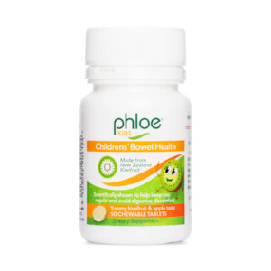 Phloe Kid's Bowel Health Chewable Tablets 50