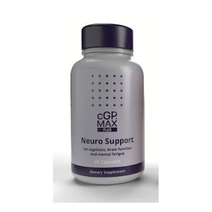 Vitamins Health Supplements: cGPMax PLUS Neuro Support Capsules 60