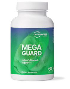 Vitamins Health Supplements: Microbiome Labs Mega Guard Capsules 60