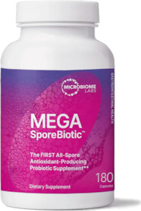 Microbiome Labs Mega Sporebiotic Capsules