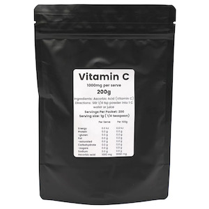 Nothing Naughty Vitamin C Powder 200g