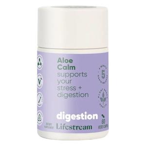 Lifestream Aloe Calm Vegecapsules 60