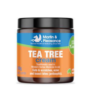 Martin & Pleasance Natural Tea Tree Cream 100g