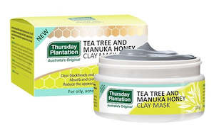 Thursday Plantation Tea Tree and Manuka Honey Clay Mask 100g