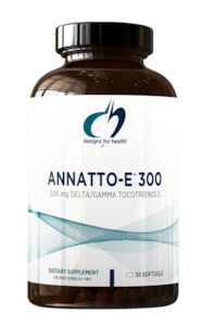 Annatto-E 300 (Delta/Gamma Tocotrienols) Softgels 30