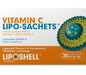 Vitamin C Lipo-Sachets 30 x 5g Sachets