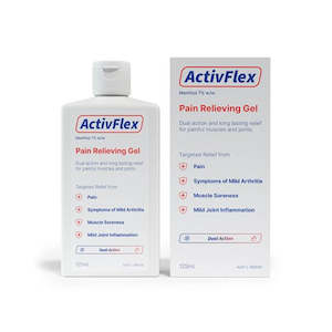 ActivFlex Pain Relieving Gel 125mL