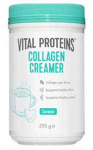 Vital Proteins Collagen Cream Coconut Flavour 293g