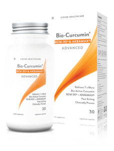 Coyne Healthcare Bio-Curcumin Advanced Vegetable Capsules 30