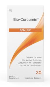 Coyne Healthcare Bio Curcumin Vegetable Capsules 30