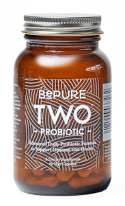 BePure Two Probiotic Capsules