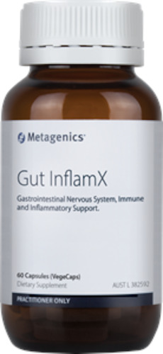 Metagenics Gut InflamX Capsules 60