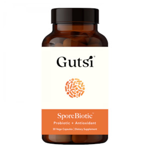 Gutsi SporeBiotic Capsules 30