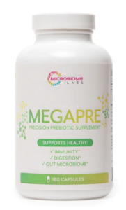 Microbiome Labs Megapre Precision Prebiotic Capsules 180