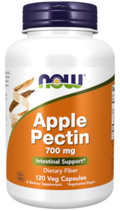 Now Apple Pectin 700mg Veg Capsules 120