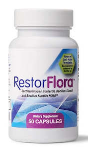 Microbiome Labs RestorFlora Capsules 50