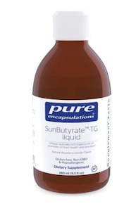 Digestive Aids 1: Pure Encapsulations SunButyrate-TG Liquid 280ml