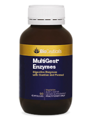 BioCeuticals MultiGest Enzymes Capsules 90