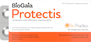 BioGaia Protectis Probiotic Chewables